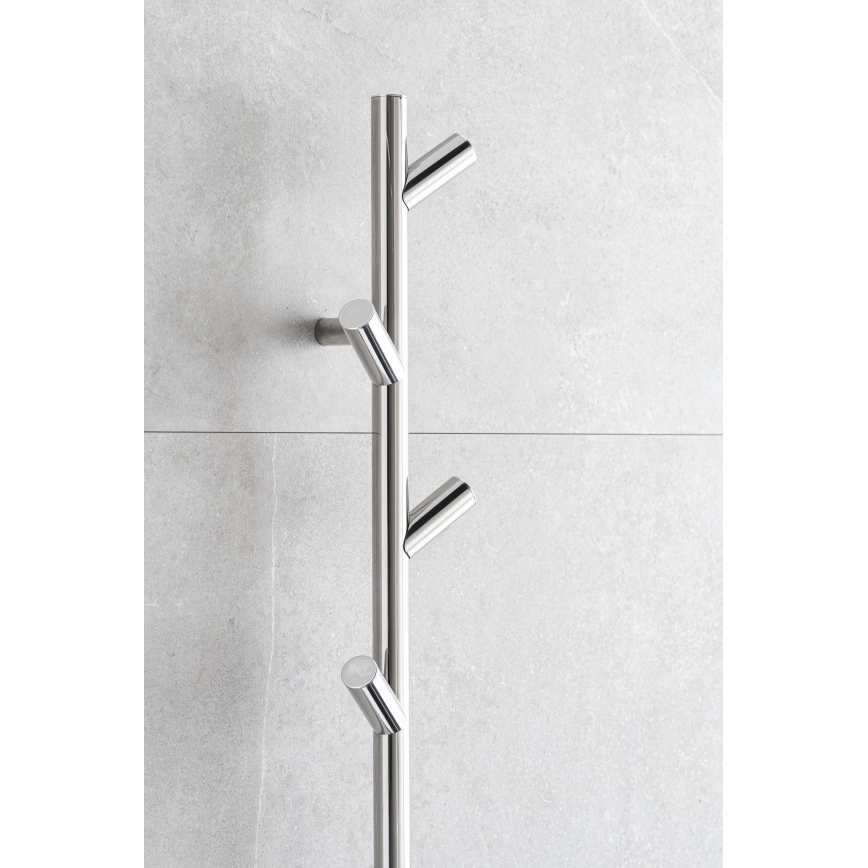P.M.H. LS1SS - Scaldasalviette elettrico LISA 24W/230V 170 cm IP44 acciaio inox lucido