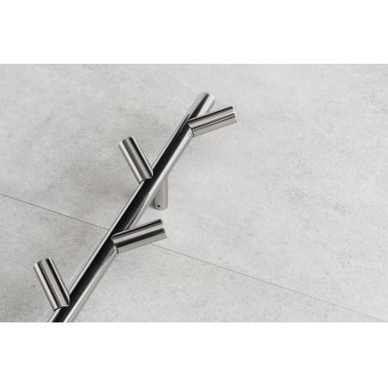 P.M.H. LS1SS - Scaldasalviette elettrico LISA 24W/230V 170 cm IP44 acciaio inox lucido