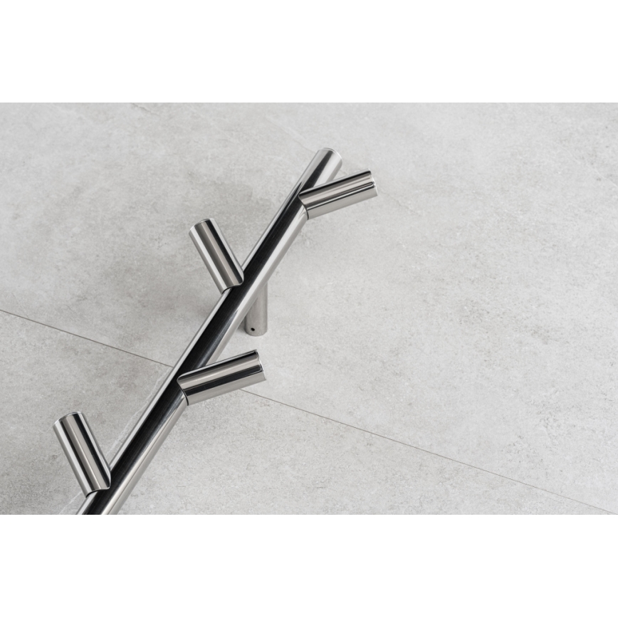 P.M.H. LS1SS - Scaldasalviette elettrico LISA 24W/230V 170 cm IP44 acciaio inox lucido
