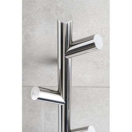 P.M.H. LS1SS - Scaldasalviette elettrico LISA 24W/230V 170 cm IP44 acciaio inox lucido