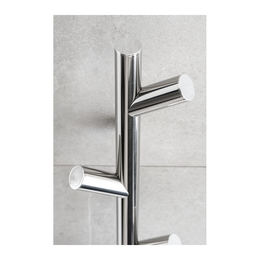 P.M.H. LS1SS - Scaldasalviette elettrico LISA 24W/230V 170 cm IP44 acciaio inox lucido