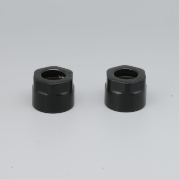 P.M.H. M15B4024 - Raccordo a compressione per valvola VISION/INTER nero/rame 15 mm