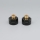 P.M.H. M16B2024 - Raccordo a compressione per valvola VISION/INTER, nero, per tubo Alupex 16 mm