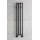 P.M.H. MO1B-R - Scaldasalviette elettrico MONA 93W/230V 153,3 cm IP44 nero