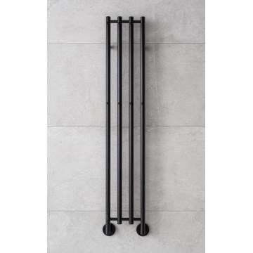 P.M.H. MO1B-RK - Scaldasalviette elettrico MONA 93W/230V 153,3 cm IP44 nero