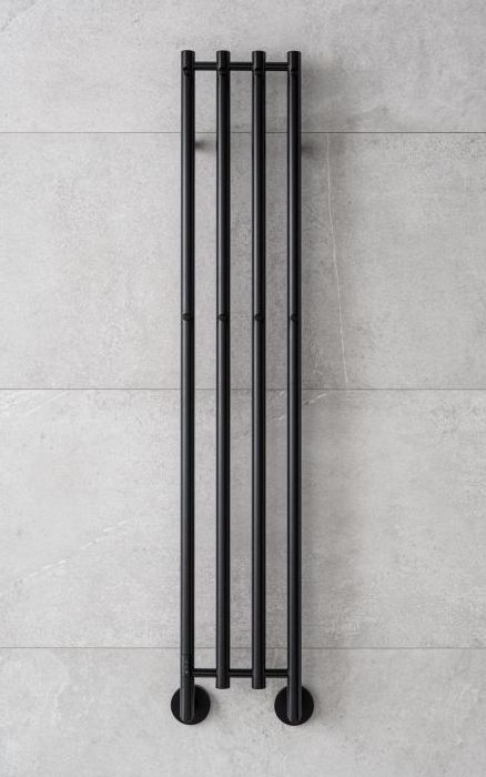 P.M.H. MO1B-RK - Scaldasalviette elettrico MONA 93W/230V 153,3 cm IP44 nero