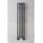 P.M.H. MO1B-RK - Scaldasalviette elettrico MONA 93W/230V 153,3 cm IP44 nero