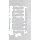 P.M.H. NS4C-M - Scaldasalviette a scaletta per bagno NAAS 222W 121 cm cromo lucido