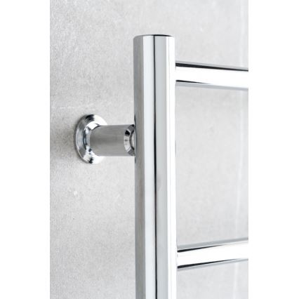 P.M.H. NS4C-M - Scaldasalviette a scaletta per bagno NAAS 222W 121 cm cromo lucido