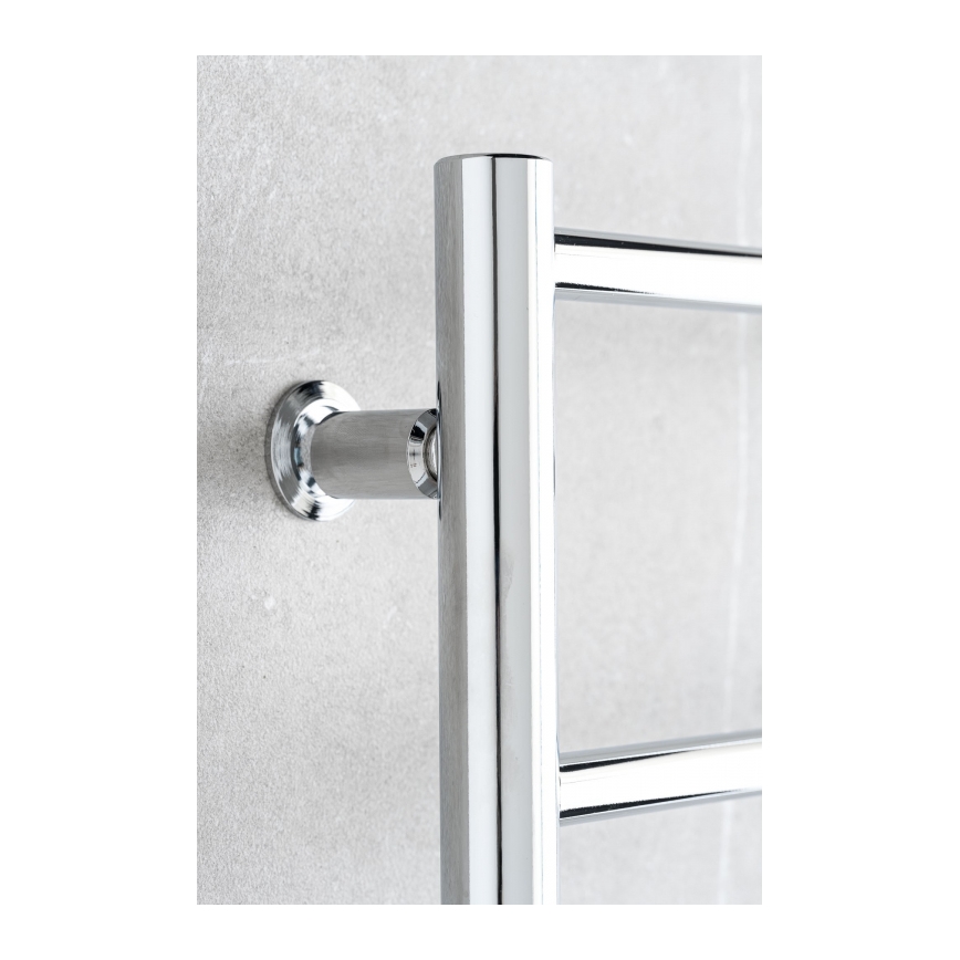 P.M.H. NS4C-M - Scaldasalviette a scaletta per bagno NAAS 222W 121 cm cromo lucido