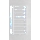 P.M.H. NS4W-M - Scaldasalviette a scala per bagno NAAS 349 W 121 cm bianco