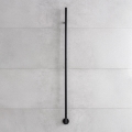 P.M.H. OL1B - Scaldasalviette elettrico OLE 24W/230V 170 cm IP44 nero