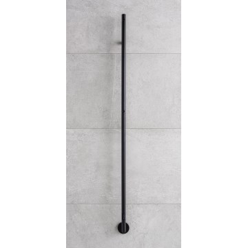 P.M.H. OL1B - Scaldasalviette elettrico OLE 24W/230V 170 cm IP44 nero