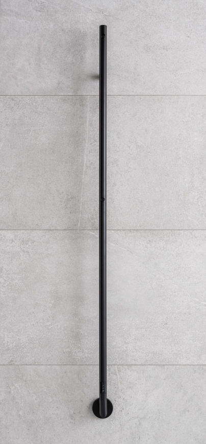 P.M.H. OL1B - Scaldasalviette elettrico OLE 24W/230V 170 cm IP44 nero