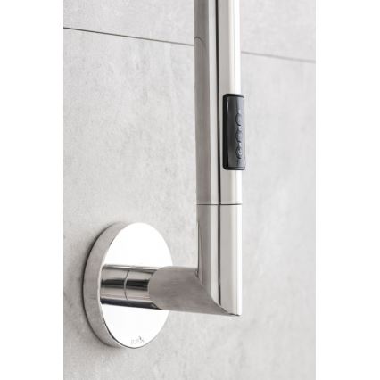 P.M.H. OL1SS - Scaldasalviette elettrico per asciugamani OLE 24W/230V 170 cm IP44 acciaio inox lucido