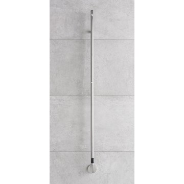 P.M.H. OL1SS - Scaldasalviette elettrico per asciugamani OLE 24W/230V 170 cm IP44 acciaio inox lucido