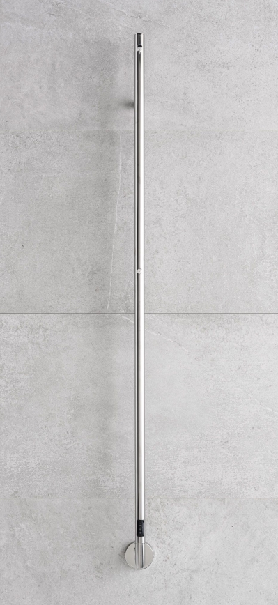 P.M.H. OL1SS - Scaldasalviette elettrico per asciugamani OLE 24W/230V 170 cm IP44 acciaio inox lucido