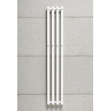 P.M.H. P2W/4 - Scaldasalviette per bagno PLUTO 406W 150 cm bianco