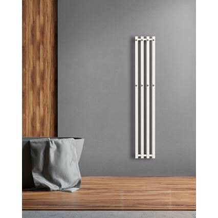 P.M.H. P2W/4 - Scaldasalviette per bagno PLUTO 406W 150 cm bianco