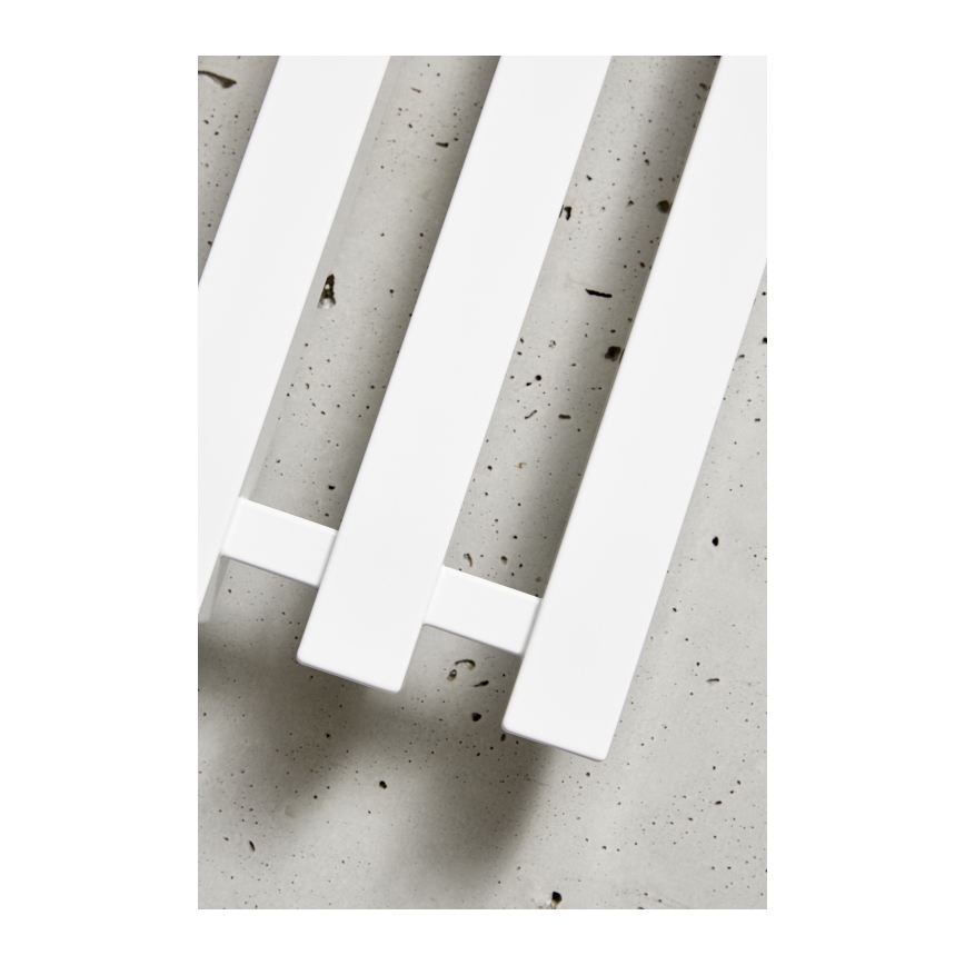 P.M.H. P2W/4 - Scaldasalviette per bagno PLUTO 406W 150 cm bianco