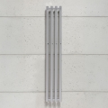 P.M.H. PX2C/4 - PLUTO X Scalda asciugamani da bagno 350W 150 cm Cromo lucido