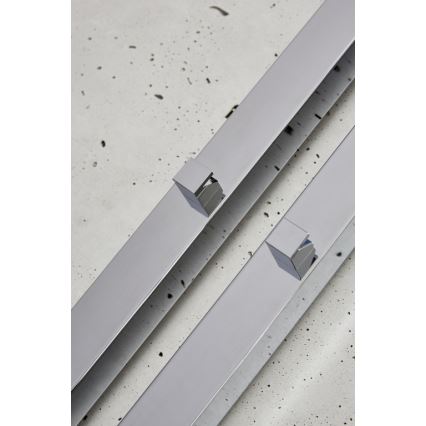 P.M.H. PX2C/4 - Radiatore scaldasalviette a scala PLUTO X 350 W 150 cm cromato lucido