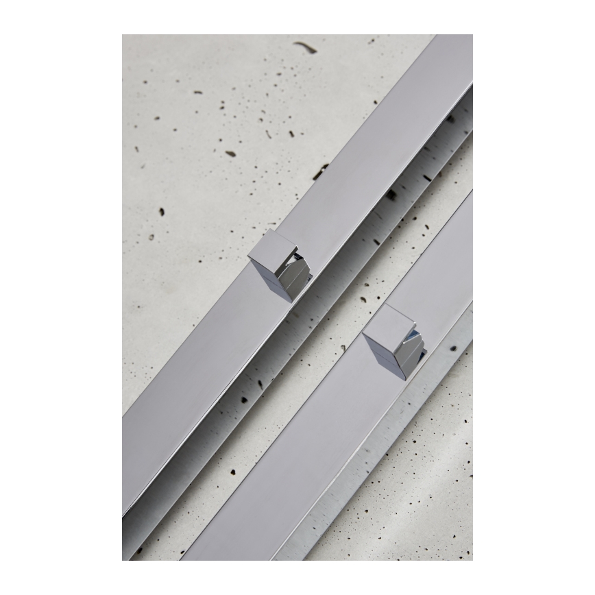 P.M.H. PX2C/4 - Radiatore scaldasalviette a scala PLUTO X 350 W 150 cm cromato lucido