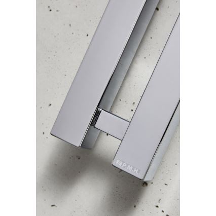 P.M.H. PX2C/4 - Radiatore scaldasalviette a scala PLUTO X 350 W 150 cm cromato lucido