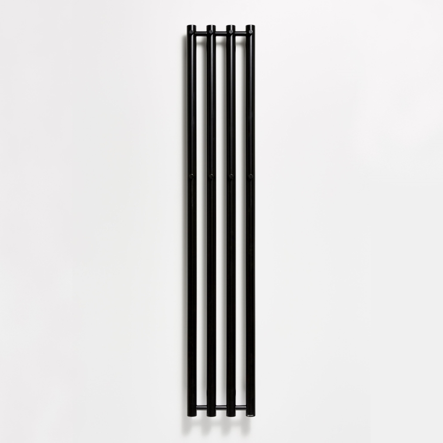 P.M.H. R2B - Scaldasalviette a scaletta per bagno ROSENDAL 350W 150 cm nero