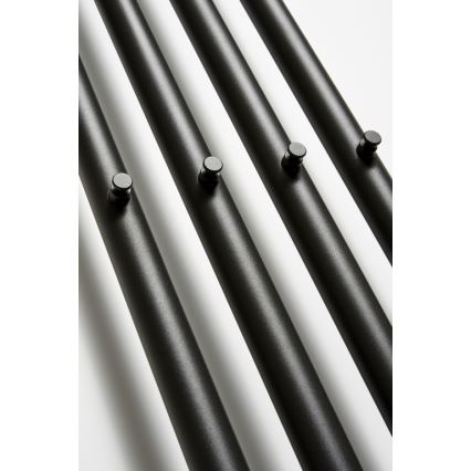 P.M.H. R2B - Scaldasalviette a scaletta per bagno ROSENDAL 350W 150 cm nero