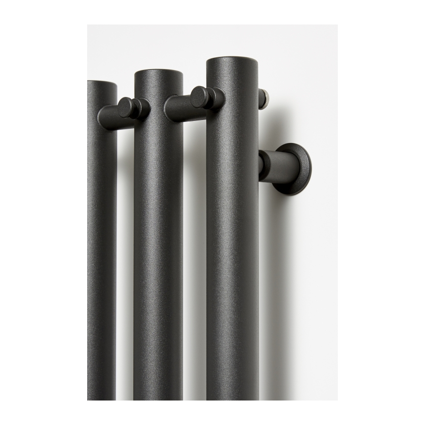 P.M.H. R2B - Scaldasalviette a scaletta per bagno ROSENDAL 350W 150 cm nero