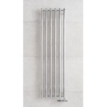 P.M.H. R2C/6 - Scaldasalviette a scala per bagno ROSENDAL 525 W 150 cm finitura cromata lucida