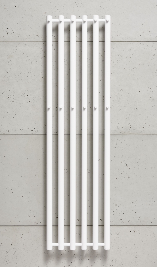 P.M.H. R2W/6 - Scaldasalviette ROSENDAL 525W 150 cm bianco
