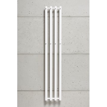 P.M.H. R2W - Scaldasalviette a scala per bagno ROSENDAL 350W 150 cm bianco