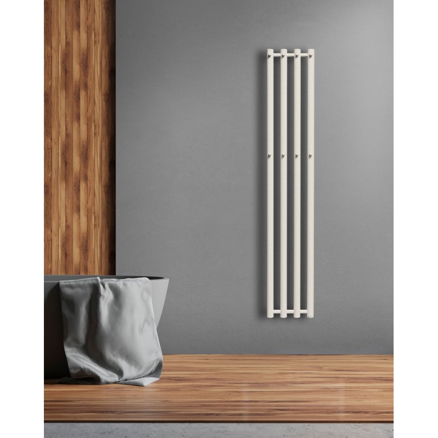 P.M.H. R2W - Scaldasalviette a scala per bagno ROSENDAL 350W 150 cm bianco