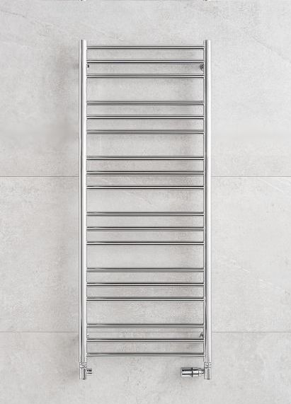 P.M.H. SN4C - Scaldasalviette a scala SORANO 470W 121 cm cromo lucido