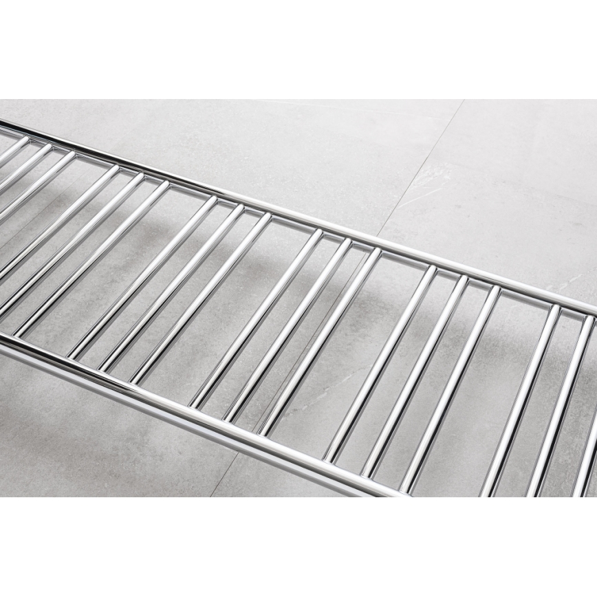 P.M.H. SN4C - Scaldasalviette a scala SORANO 470W 121 cm cromo lucido
