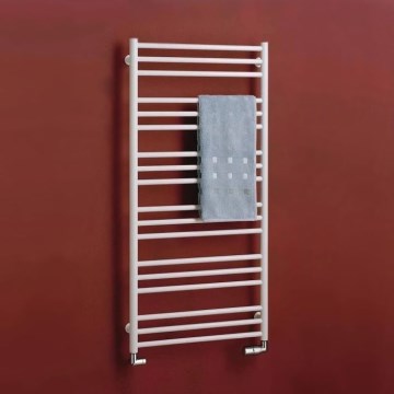 P.M.H. SN4W - Scaldasalviette da bagno a scala SORANO 470W 121 cm bianco