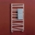 P.M.H. SN4W - Scaldasalviette da bagno a scala SORANO 470W 121 cm bianco