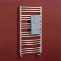 P.M.H. SN4W - SORANO Scalda asciugamani da bagno  470 W, 121 cm, bianco