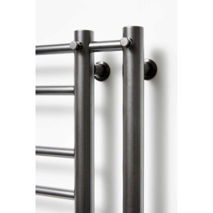 P.M.H. T2B-L - Scaldasalviette da bagno THEIA 352W 154 cm sinistro/nero