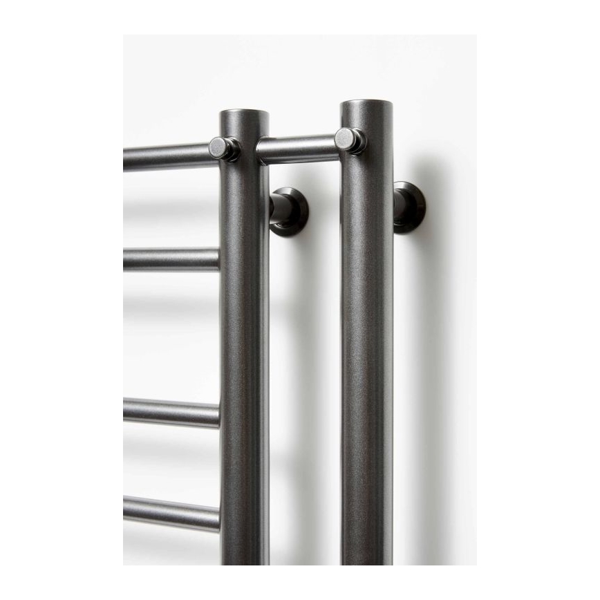 P.M.H. T2B-L - Scaldasalviette da bagno THEIA 352W 154 cm sinistro/nero
