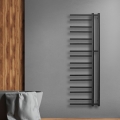 P.M.H. T2B-L - THEIA Scalda asciugamano da bagno 352 W 154 cm sinistro/Nero