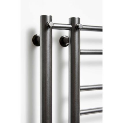 P.M.H. T2B - Scaldasalviette a scala THEIA 352 W, 154 cm, lato destro/nero