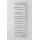 P.M.H. T2C-L - Scaldasalviette a scaletta THEIA 352W 154 cm lato sinistro / finitura cromata lucida