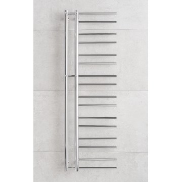 P.M.H. T2C - Scaldasalviette a scala per bagno THEIA 352W 154 cm lato destro/cromo lucido