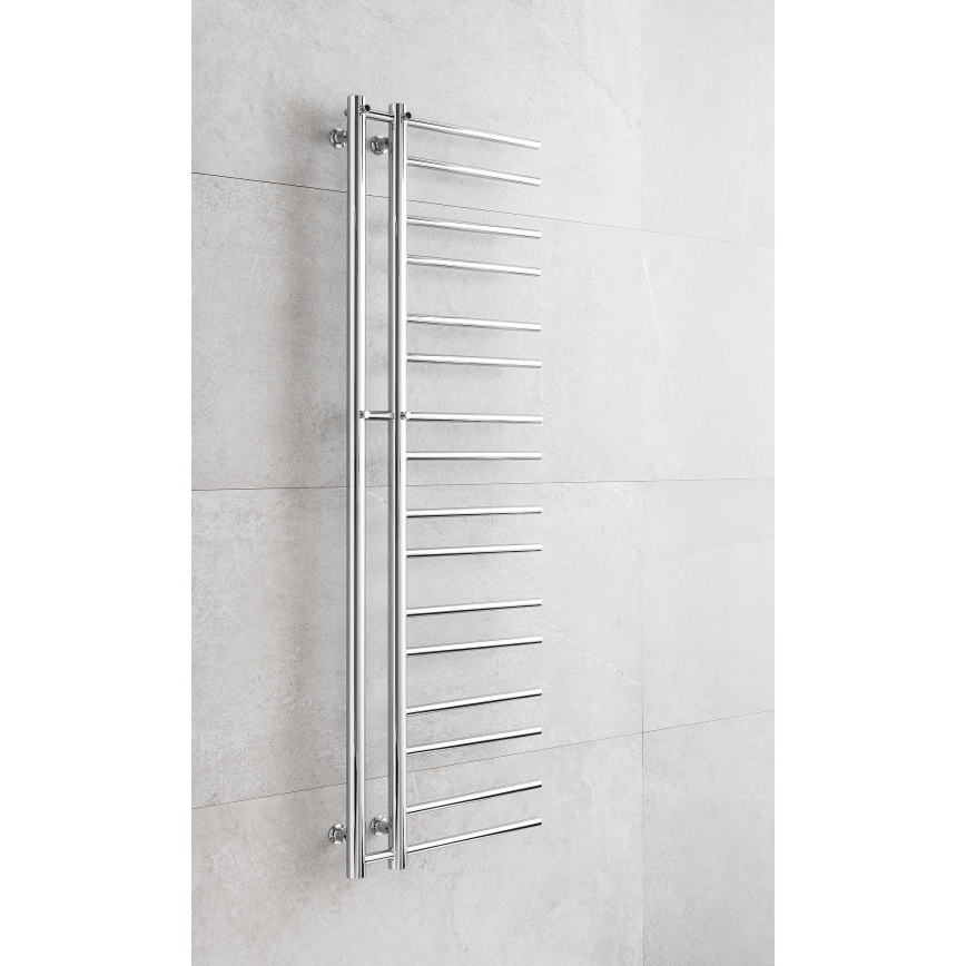 P.M.H. T2C - Scaldasalviette a scala per bagno THEIA 352W 154 cm lato destro/cromo lucido