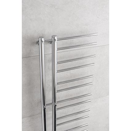 P.M.H. T2C - Scaldasalviette a scala per bagno THEIA 352W 154 cm lato destro/cromo lucido