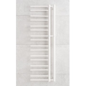 P.M.H. T2W-L - Scaldasalviette a scala THEIA 352W 154 cm sinistro/bianco