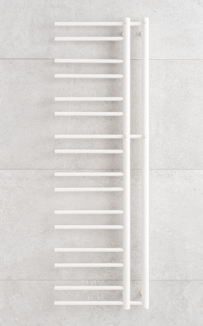 P.M.H. T2W-L - Scaldasalviette a scala THEIA 352W 154 cm sinistro/bianco